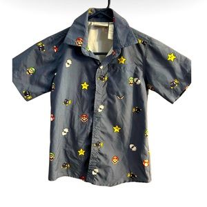 Mario Buttonup short sleeve shirt Sz.6